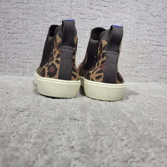 Rothy's The Chelsea Women's Size US 9.5 Wildcat Pull On Ankle Boots NEW - Picture 7 of 9